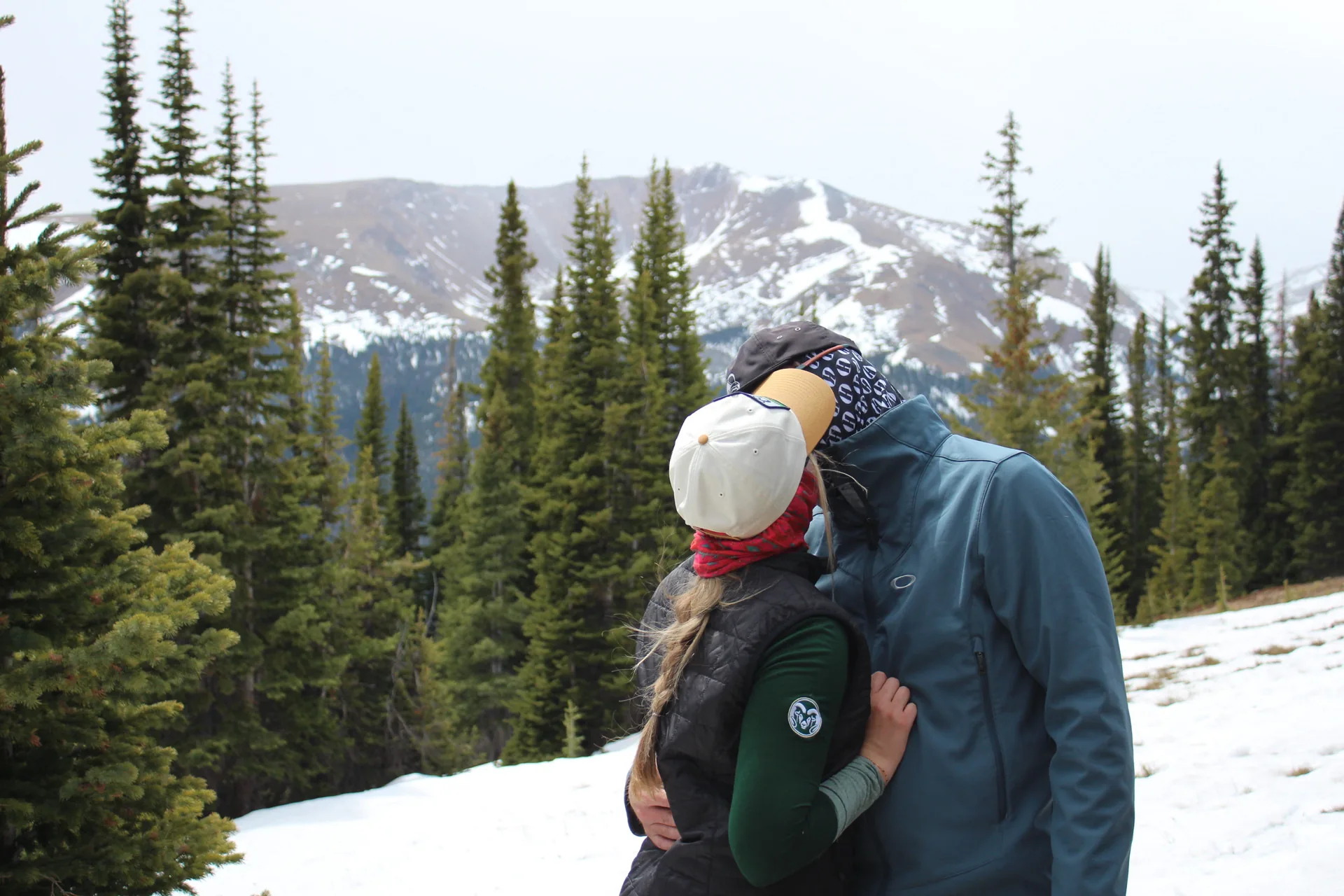 Jordan and Daelynn in the Colorado Rockies